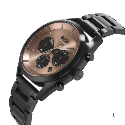 Hugo Boss Top Brown Dial Casual Men's Watch
